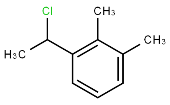 图片 1-(1-氯乙基)-2,3-二甲苯，1-(1-Chloroethyl)-2,3-dimethylbenzene；≥98%