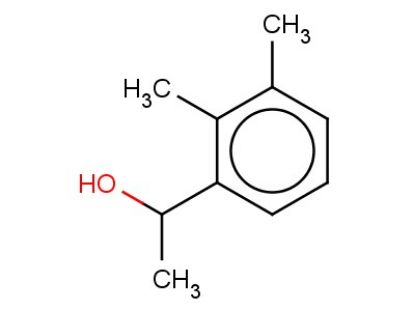 图片 1-(2,3-二甲基苯基)乙醇，Benzenemethanol, -Alpha-,2,3-Trimethyl- (9Ci)；≥98%