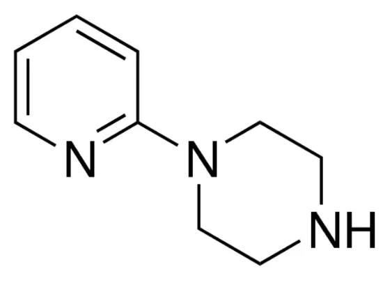 图片 1-(2-吡啶基)哌嗪，1-(2-Pyridyl)piperazine；≥99%