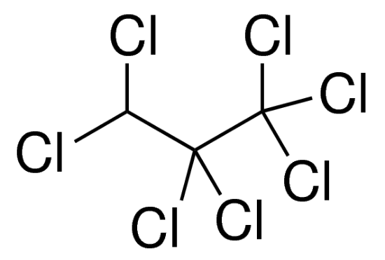 图片 1,1,1,2,2,3,3-七氯丙烷，1,1,1,2,2,3,3-Heptachloropropane；≥98.0%(GC)