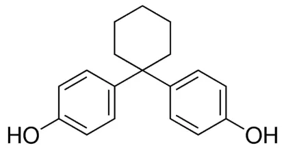 图片 1,1-双(4-羟基苯基)环己烷，1,1-Bis(4-hydroxyphenyl)cyclohexane；98%