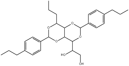 图片 1,2,3-三脱氧-4,6:5,7-双-O-[(4-丙苯基)亚甲基]-壬醇， Nonitol, 1,2,3-Trideoxy-4,6:5,7-Bis-O-[(4-Propylphenyl)Methylene]；98%