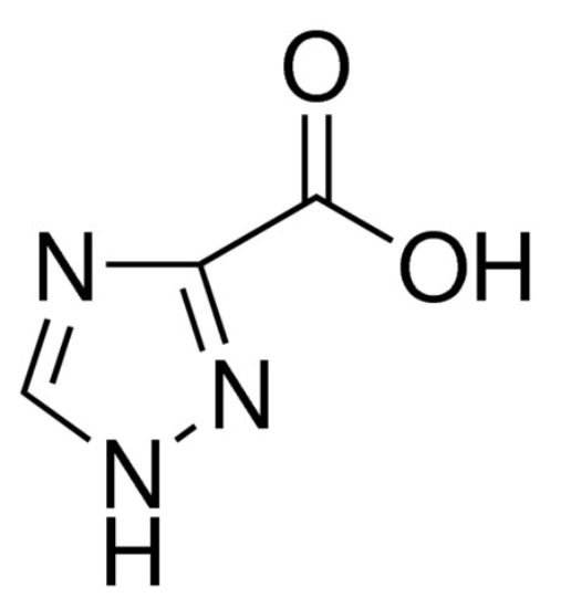 图片 1,2,4-三氮唑-3-羧酸，1,2,4-Triazole-3-carboxylic acid；97%