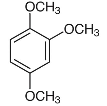 图片 1,2,4-三甲氧基苯，1,2,4-Trimethoxybenzene；98%