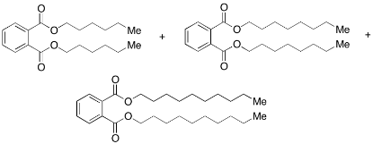 图片 1,2-苯二甲酸二- C6,8,10-烷基酯，1,2-Benzenedicarboxylic Acid Di-C6,8,10-Alkyl Esters；98%