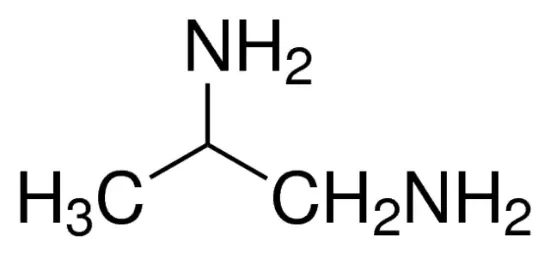 图片 1,2-二氨基丙烷 [1,2-丙二胺]，1,2-Diaminopropane；99%