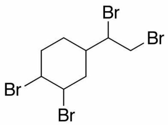 图片 1,2-二溴-4-(1,2-二溴乙基)环己烷，1,2-Dibromo-4-(1,2-dibromoethyl)cyclohexane；97%, HPLC