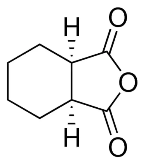 图片 1,2-环己二甲酸酐 [顺反混合, 主要为顺式异构体]，1,2-Cyclohexanedicarboxylic anhydride, predominantly cis；95%