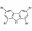 图片 1,3,6,8-四溴咔唑，1,3,6,8-Tetrabromocarbazole；98%, HPLC