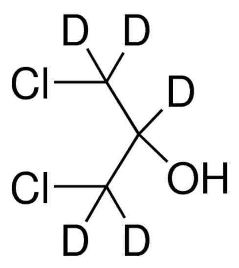 图片 1,3-二氯异丙醇-d5，1,3-Dichloroisopropyl-d5 alcohol；98 atom % D, 98% (CP)