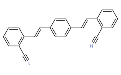 图片 1,4-二(2-氰苯乙烯)苯，1,4-Bis(2-cyanostyryl)benzene；≥98%