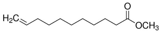 图片 10-十一烯酸甲酯，Methyl 10-undecenoate；96%