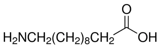 图片 11-氨基十一酸，11-Aminoundecanoic acid；97%