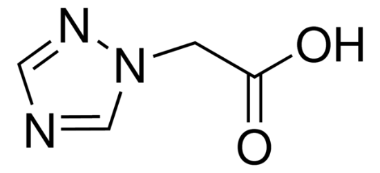 图片 1H-1,2,4-三唑-1-乙酸，2-(1H-1,2,4-Triazole-1-yl)acetic acid；≥98.0% (HPLC)