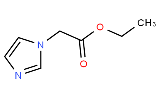 图片 2-(1-咪唑基)乙酸乙酯，Ethyl 2-(1-Imidazolyl)acetate；96%