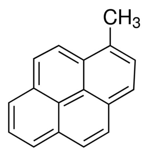 图片 1-甲基芘，1-Methylpyrene；suitable for fluorescence, ≥97.0% (GC)