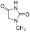 图片 1-甲基乙内酰脲 [1-甲基海因]，1-Methylhydantoin；97%