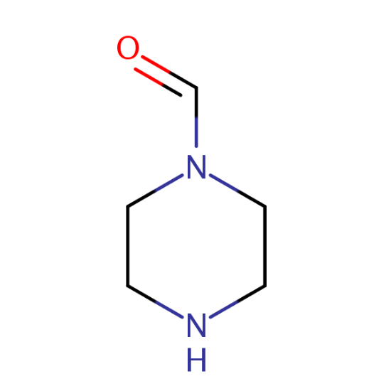 图片 1-甲醛哌嗪，1-Formylpiperazine [FPA]；≥98% (GC)