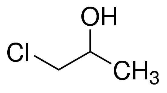 图片 1-氯-2-丙醇 [氯丙醇]，1-Chloro-2-propanol；70%