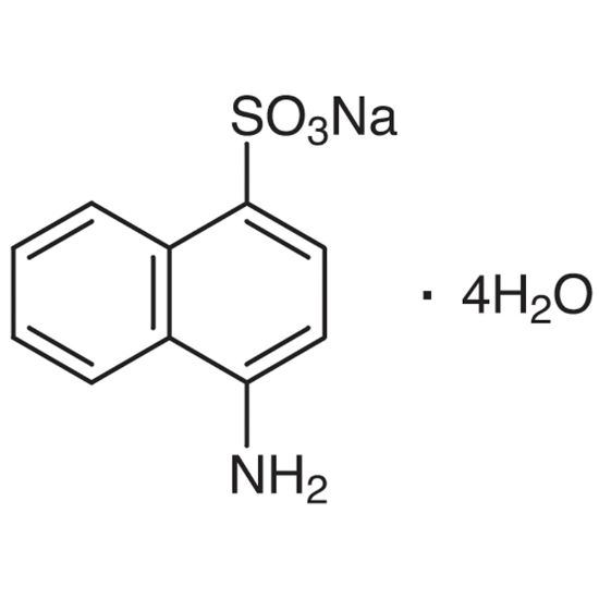 图片 4-氨基-1-萘磺酸钠四水合物，Sodium 4-Amino-1-naphthalenesulfonate Tetrahydrate；≥96%