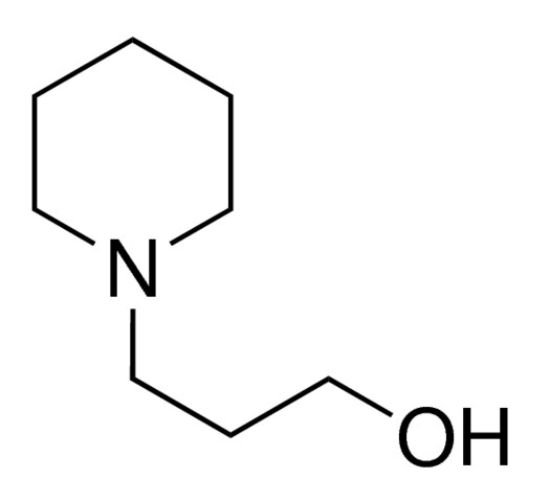 图片 1-哌啶丙醇，1-Piperidinepropanol；97%