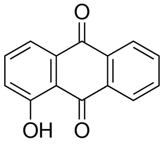 图片 1-羟基蒽醌，1-Hydroxyanthraquinone；≥98.0%