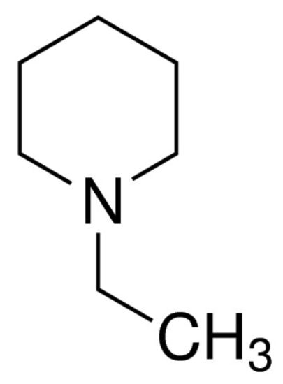 图片 1-乙基哌啶，1-Ethylpiperidine；99%