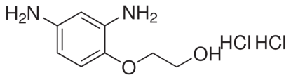 图片 2-(2,4-二氨基苯氧)乙醇二盐酸盐，2-(2,4-DiaMinophenoxy)ethanol Dihydrochloride；≥99.0%