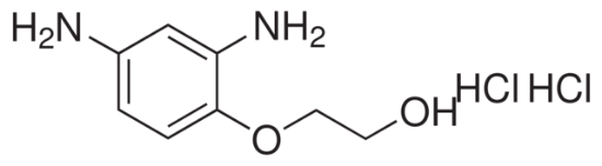 图片 2-(2,4-二氨基苯氧)乙醇二盐酸盐，2-(2,4-DiaMinophenoxy)ethanol Dihydrochloride；≥99.0%