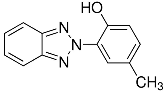 图片 2-(2-羟基-5-甲基苯基)苯并三唑，2-(2-Hydroxy-5-methylphenyl)benzotriazole；97%