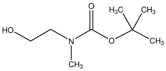 图片 (2-羟基-乙基)-甲基-氨基甲酸叔丁酯，(2-Hydroxy-ethyl)-methyl-carbamic acid tert-butyl ester；99%