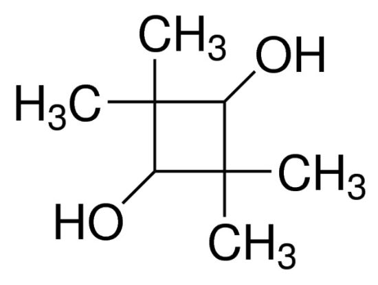 图片 2,2,4,4-四甲基-1,3-环丁二醇 [异构体混合物]，2,2,4,4-Tetramethyl-1,3-cyclobutanediol, mixture of isomers；99%
