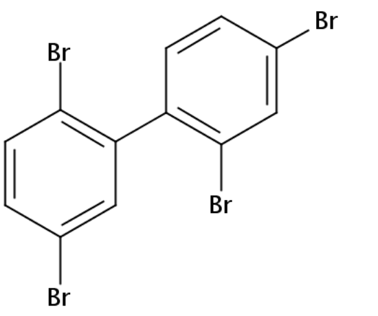 图片 2,2',4,5'-四溴联苯，PBB 49；solid