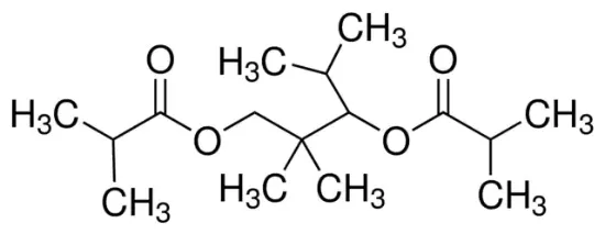 图片 2,2,4-三甲基-1,3-戊二醇二异丁酸酯，2,2,4-Trimethyl-1,3-pentanediol diisobutyrate [TXIB]；≥98.5%