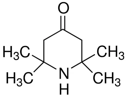图片 2,2,6,6-四甲基-4-哌啶酮，2,2,6,6-Tetramethyl-4-piperidone；95%