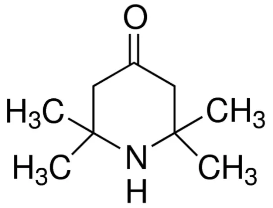 图片 2,2,6,6-四甲基-4-哌啶酮，2,2,6,6-Tetramethyl-4-piperidone；95%