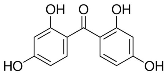 图片 2,2′,4,4′-四羟基二苯甲酮，2,2′,4,4′-Tetrahydroxybenzophenone；97%