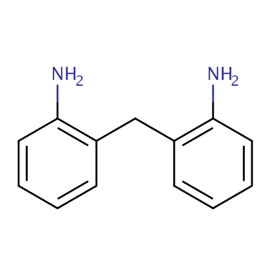 图片 2,2'-亚甲基二苯胺，2,2'-Methylenedianiline；97%