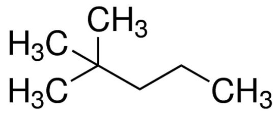 图片 2,2-二甲基戊烷，2,2-Dimethylpentane；≥99%