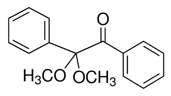 图片 2,2-二甲氧基-苯基苯乙酮，2,2-Dimethoxy-2-phenylacetophenone；99%