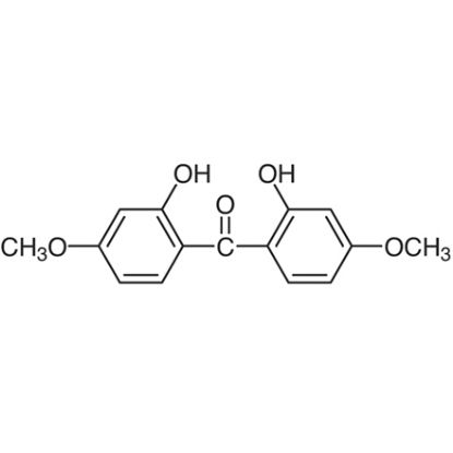 图片 2,2'-二羟基-4,4'-二甲氧基二苯甲酮，2,2'-Dihydroxy-4,4'-dimethoxybenzophenone；≥98.0% (HPLC)