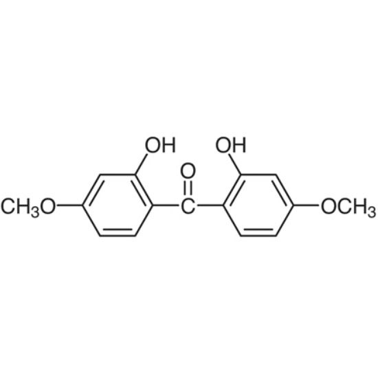 图片 2,2'-二羟基-4,4'-二甲氧基二苯甲酮，2,2'-Dihydroxy-4,4'-dimethoxybenzophenone；≥98.0% (HPLC)