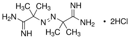 图片 2,2-偶氮二(2-甲基丙基咪) 二盐酸盐，2,2′-Azobis(2-methylpropionamidine) dihydrochloride [AAPH]；granular, 97%