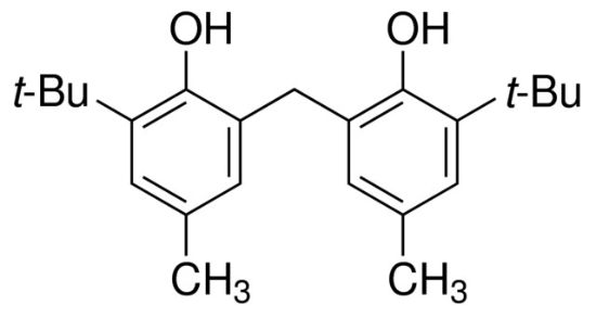 图片 2,2′-亚甲基双(6-叔丁基-4-甲基苯酚)，2,2′-Methylenebis(6-tert-butyl-4-methylphenol)；analytical standard, ≥98.5% (GC)