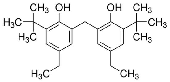 图片 2,2′-亚甲基双(6-叔丁基-4-乙基苯酚)，2,2′-Methylenebis(6-tert-butyl-4-ethylphenol)；Powder