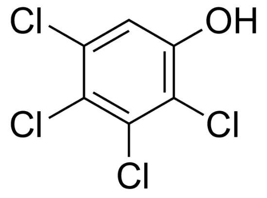 图片 2,3,4,5-四氯酚，2,3,4,5-Tetrachlorophenol；analytical standard