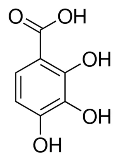 图片 2,3,4-三羟基苯甲酸，2,3,4-Trihydroxybenzoic acid；97%