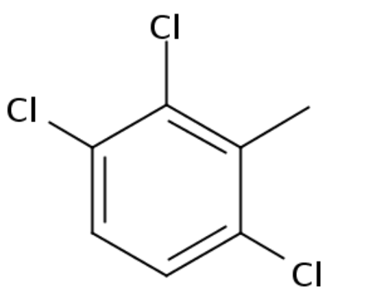 图片 2,3,6-三氯甲苯，2,3,6-Trichlorotoluene