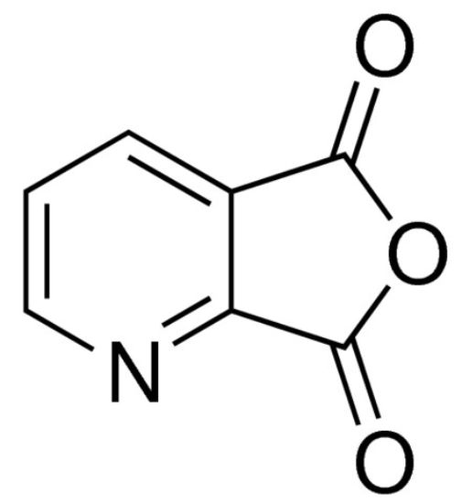 图片 2,3-吡啶二羧酸酐，2,3-Pyridinedicarboxylic anhydride；97%