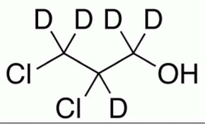 图片 2,3-二氯-1-丙醇-d5(2,3-DCP-d5)，2,3-Dichloro-1-propanol-d5
